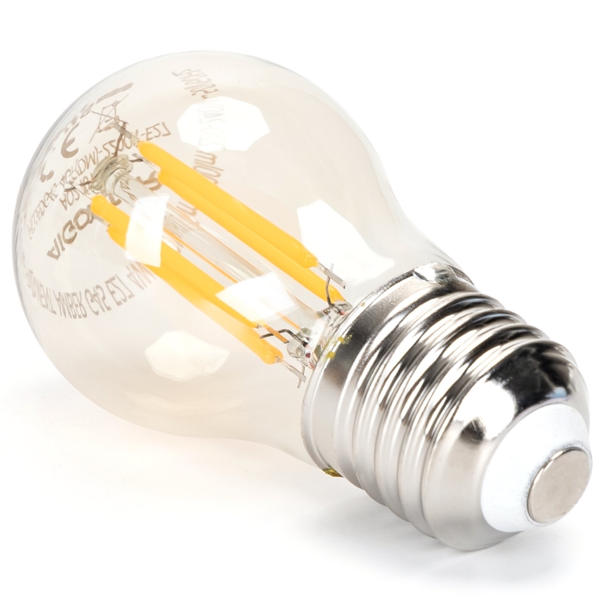 Dimmbare LED-Lampe FILAMENT G45 E27/4W/230V 2200K - Aigostar
