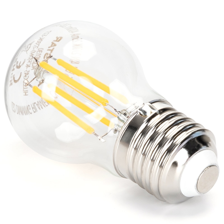 Dimmbare LED-Lampe FILAMENT G45 E27/4W/230V 2700K - Aigostar