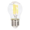 Dimmbare LED-Lampe FILAMENT G45 E27/4W/230V 6500K - Aigostar