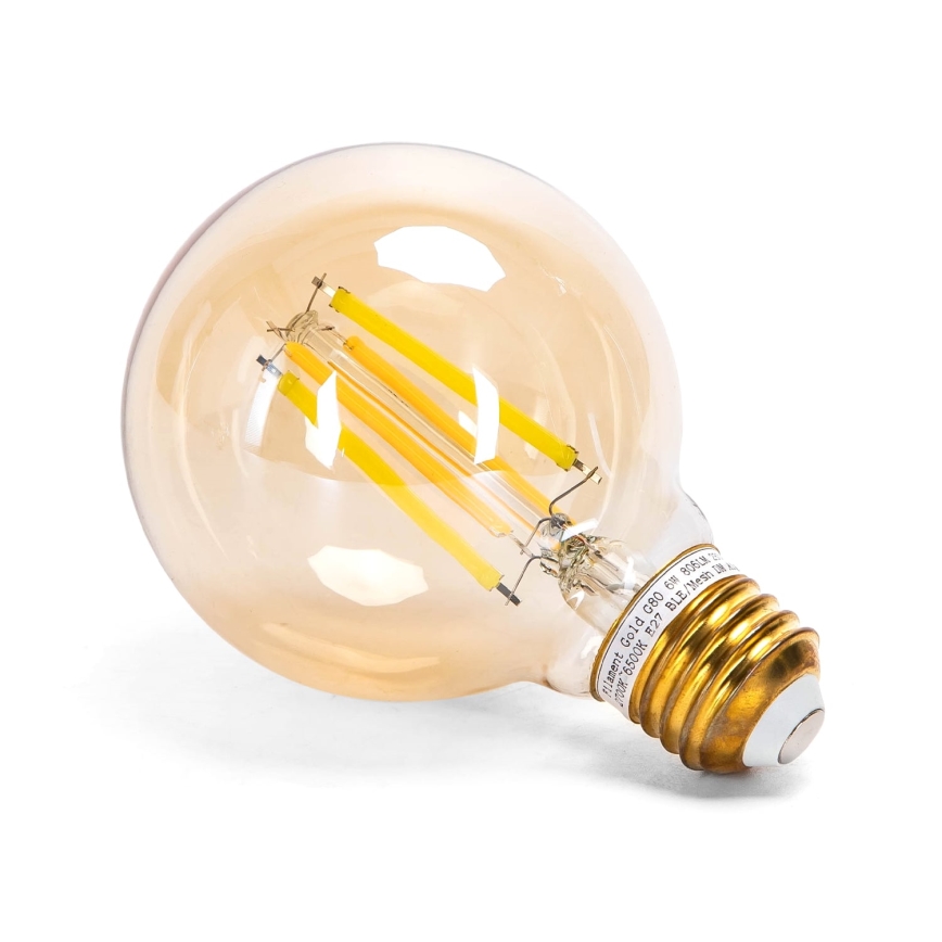 Dimmbare LED-Lampe FILAMENT MESH Smart G80 E27/6W/230V 2700-6500K - Aigostar