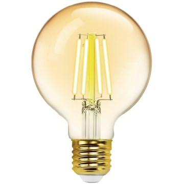 Dimmbare LED-Lampe FILAMENT G80 E27/6W/230V 2700-6500K Wi-Fi - Aigostar