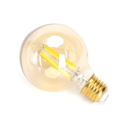 Dimmbare LED-Lampe FILAMENT G80 E27/6W/230V 2700-6500K Wi-Fi - Aigostar