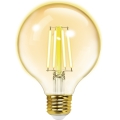 Dimmbare LED-Lampe FILAMENT G95 E27/6W/230V 2700-6500K Wi-Fi - Aigostar