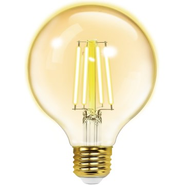 Dimmbare LED-Lampe FILAMENT G95 E27/6W/230V 2700-6500K Wi-Fi - Aigostar