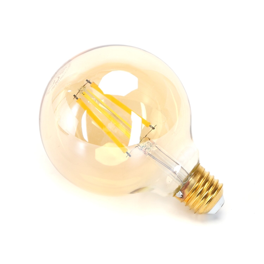 Dimmbare LED-Lampe FILAMENT G95 E27/6W/230V 2700-6500K Wi-Fi - Aigostar