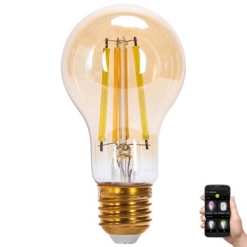 Dimmbare LED-Lampe FILAMENT MESH Smart A60 E27/6W/230V 2700-6500K - Aigostar