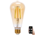 Dimmbare LED-Lampe FILAMENT MESH Smart ST64 E27/6W/230V 2700-6500K - Aigostar