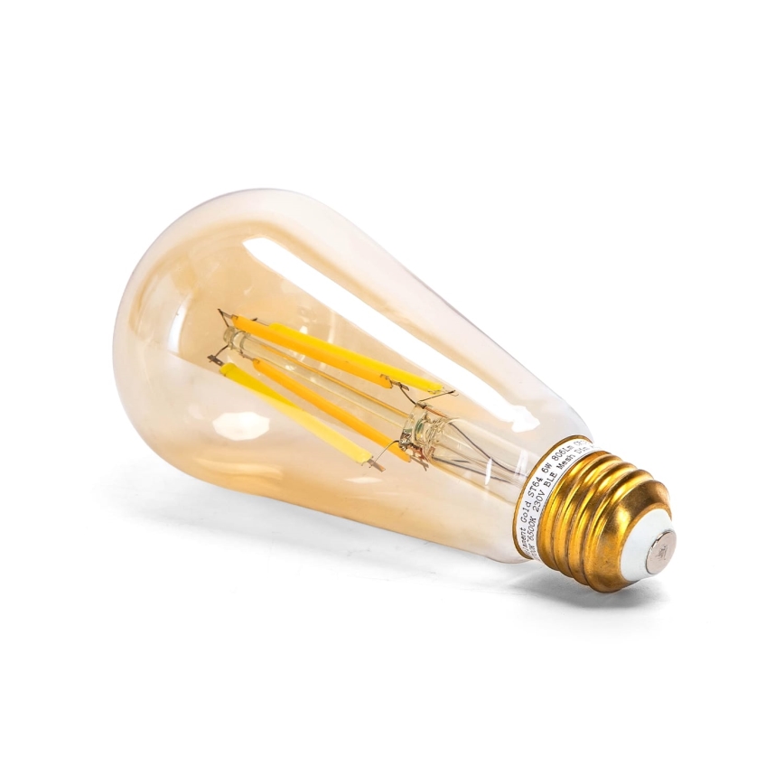 Dimmbare LED-Lampe FILAMENT MESH Smart ST64 E27/6W/230V 2700-6500K - Aigostar