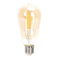 Dimmbare LED-Lampe FILAMENT ST64 E27/6W/230V 2200K - Aigostar