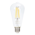 Dimmbare LED-Lampe FILAMENT ST64 E27/6W/230V 2700K - Aigostar