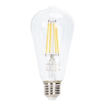 Dimmbare LED-Lampe FILAMENT ST64 E27/6W/230V 2700K - Aigostar