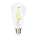 Dimmbare LED-Lampe FILAMENT ST64 E27/6W/230V 6500K - Aigostar