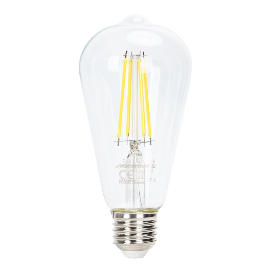 Dimmbare LED-Lampe FILAMENT ST64 E27/6W/230V 6500K - Aigostar