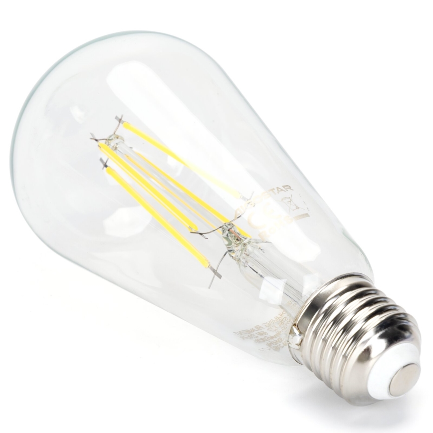Dimmbare LED-Lampe FILAMENT ST64 E27/6W/230V 6500K - Aigostar