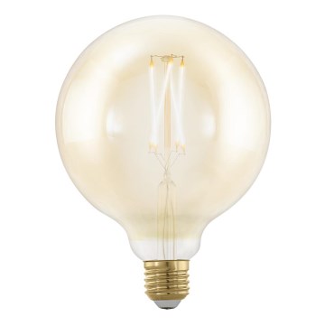 Dimmbare LED-Lampe G125 E27/4W/230V 1700K - Eglo 11694