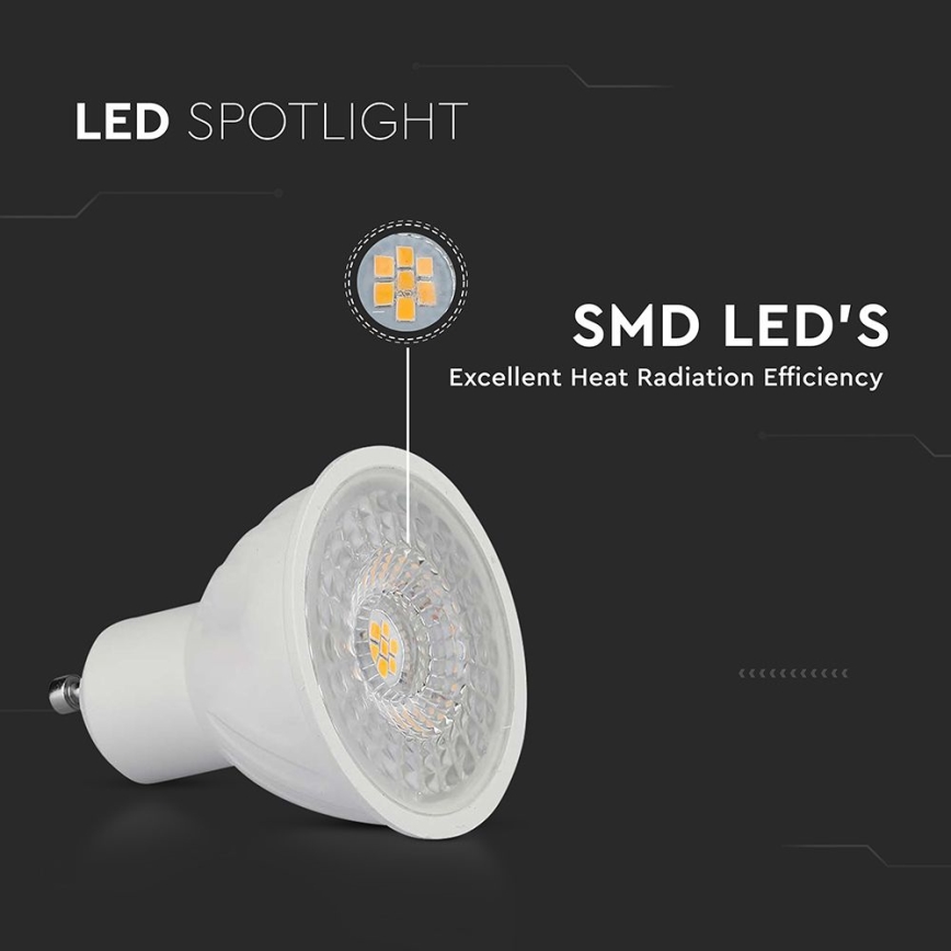 Dimmbare LED-Lampe GU10/6W/230V 3000K 110°