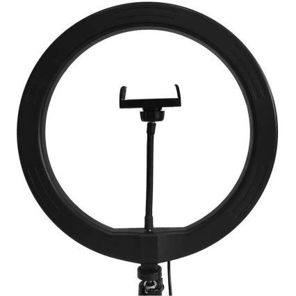 Dimmbare LED-Lampe mit Stativ und Halterung für das Vlogging LED/10W/5V 3200-5500K