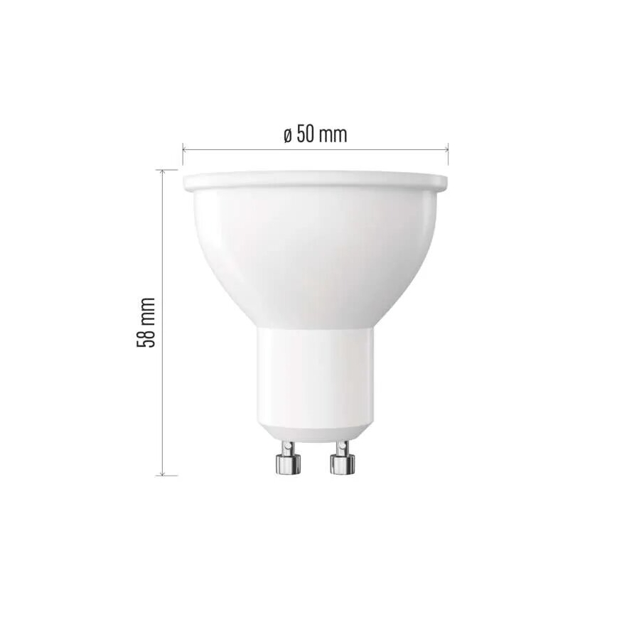 Dimmbare LED-Lampe MR16 GU10/7W/230V 3000K
