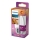 Dimmbare LED-Lampe Philips Warm Glow B35 E27/3,4W/230V 2200-2700K CRI 90