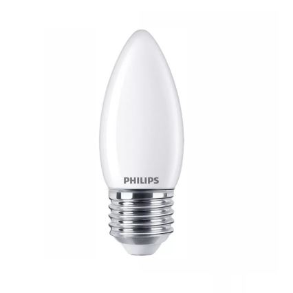 Dimmbare LED-Lampe Philips Warm Glow B35 E27/3,4W/230V 2200-2700K CRI 90