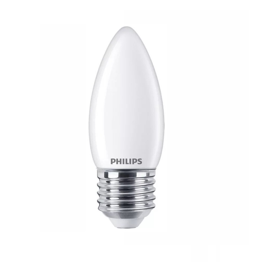 Dimmbare LED-Lampe Philips Warm Glow B35 E27/3,4W/230V 2200-2700K CRI 90