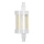 Dimmbare LED-Lampe R7s/8W/230V 2700K - Aigostar