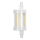 Dimmbare LED-Lampe R7s/8W/230V 2700K - Aigostar