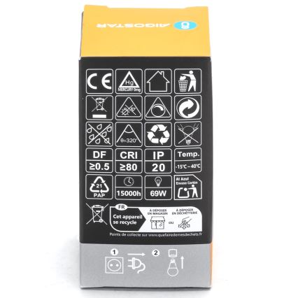 Dimmbare LED-Lampe R7s/8W/230V 2700K - Aigostar