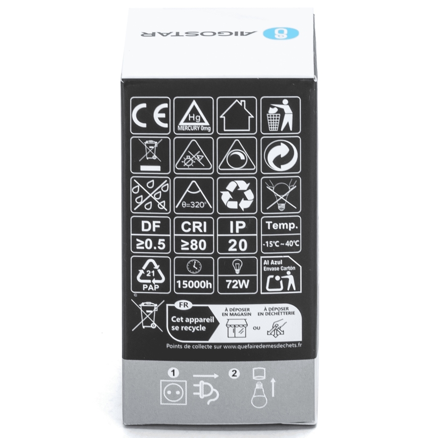 Dimmbare LED-Lampe R7s/8W/230V 6500K - Aigostar