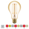 Dimmbare LED-Lampe VINTAGE A75 E27/4W/230V 2200K - STEPDIMMING - Eglo 12858