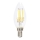 Dimmbare LED-Lampe VINTAGE C35 E14/4W/230V 6500K - Aigostar