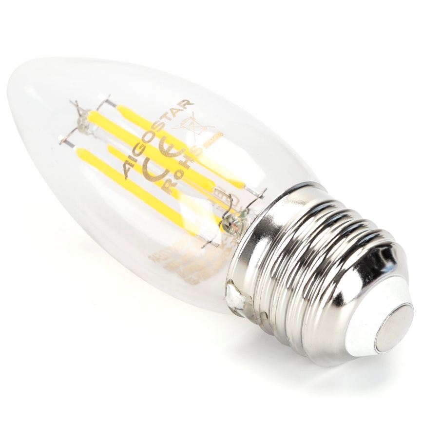 Dimmbare LED-Lampe VINTAGE C35 E27/4W/230V 6500K - Aigostar