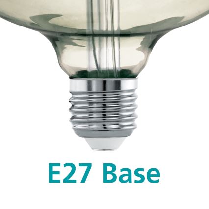 Dimmbare LED-Lampe VINTAGE E27/4W/230V 3000K  - Eglo 12597