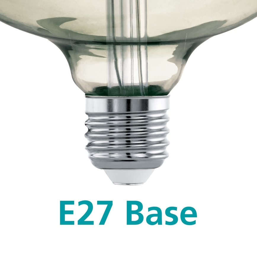 Dimmbare LED-Lampe VINTAGE E27/4W/230V 3000K  - Eglo 12597