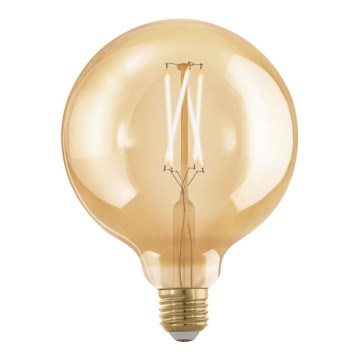 Dimmbare LED-Lampe VINTAGE G125 E27/4W/230V 1700K - Eglo 780233