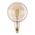 Dimmbare LED-Lampe VINTAGE G200 E27/4,5W/230V 2200K - Eglo 110108