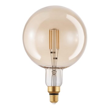 Dimmbare LED-Lampe VINTAGE G200 E27/4W/230V 2200K - Eglo 12593