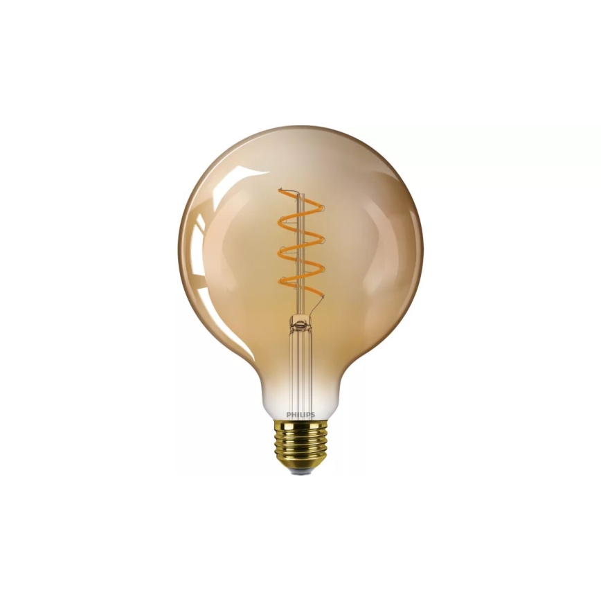 Dimmbare LED-Lampe VINTAGE Philips G125 E27/5,5W/230V 2200K