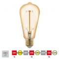 Dimmbare LED-Lampe VINTAGE ST64 E27/4W/230V 2200K - STEPDIMMING - Eglo 12863