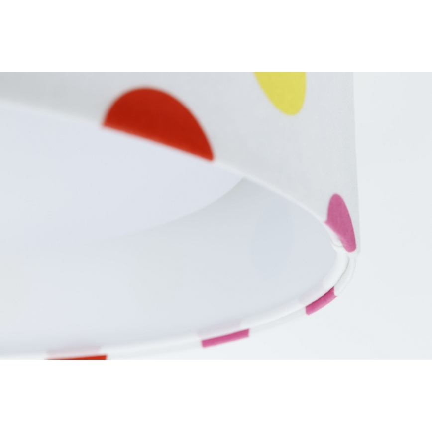 Dimmbare LED-Deckenleuchte SMART GALAXY KIDS LED/24W/230V 3000-6500K Punkte bunt + Fernbedienung