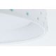 Dimmbare LED-Deckenleuchte SMART GALAXY KIDS LED/24W/230V 3000-6500K Sterne weiß/türkis + Fernbedienung