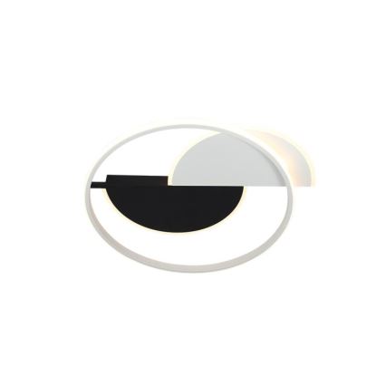 Dimmbare LED-Deckenleuchte LED/70W/230V 3000-6500K weiß/schwarz + Fernbedienung
