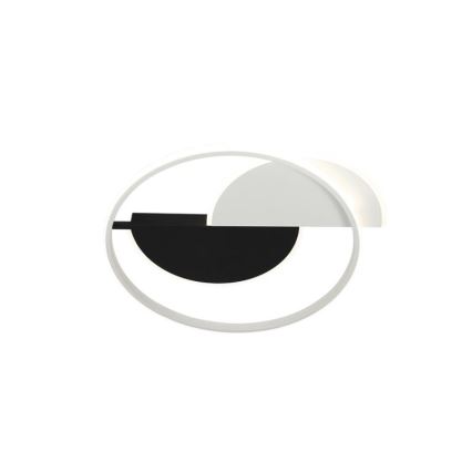 Dimmbare LED-Deckenleuchte LED/70W/230V 3000-6500K weiß/schwarz + Fernbedienung