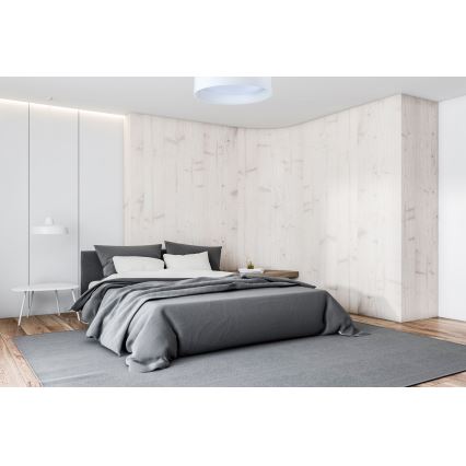 Dimmbare LED-Deckenleuchte SMART GALAXY LED/24W/230V d 45 cm 2700-6500K Wi-Fi Tuya weiß + Fernbedienung