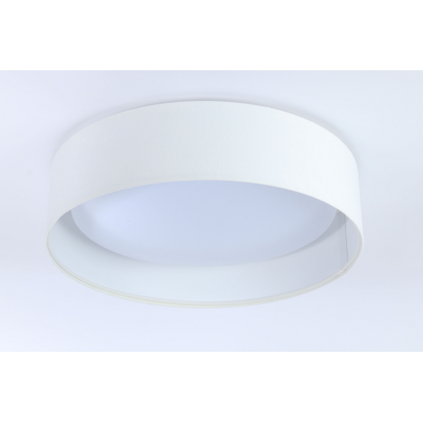 Dimmbare LED-Deckenleuchte SMART GALAXY LED/24W/230V d 45 cm 2700-6500K Wi-Fi Tuya weiß + Fernbedienung