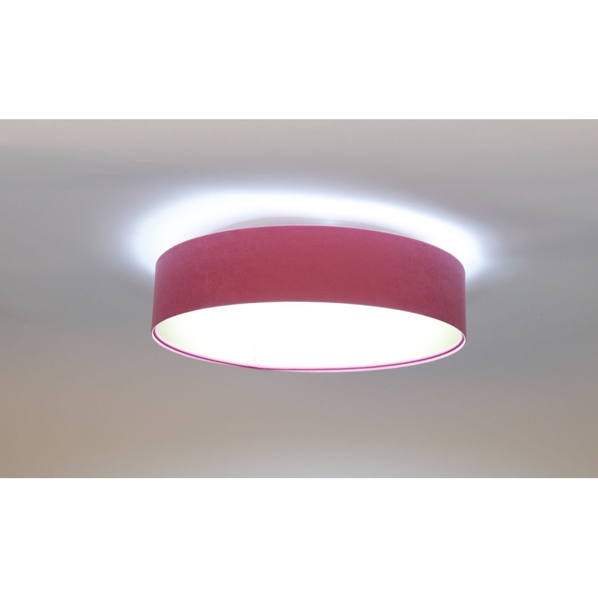 Dimmbare LED-Deckenleuchte SMART GALAXY LED/24W/230V d 45 cm 2700-6500K Wi-Fi Tuya pink/golden + Fernbedienung