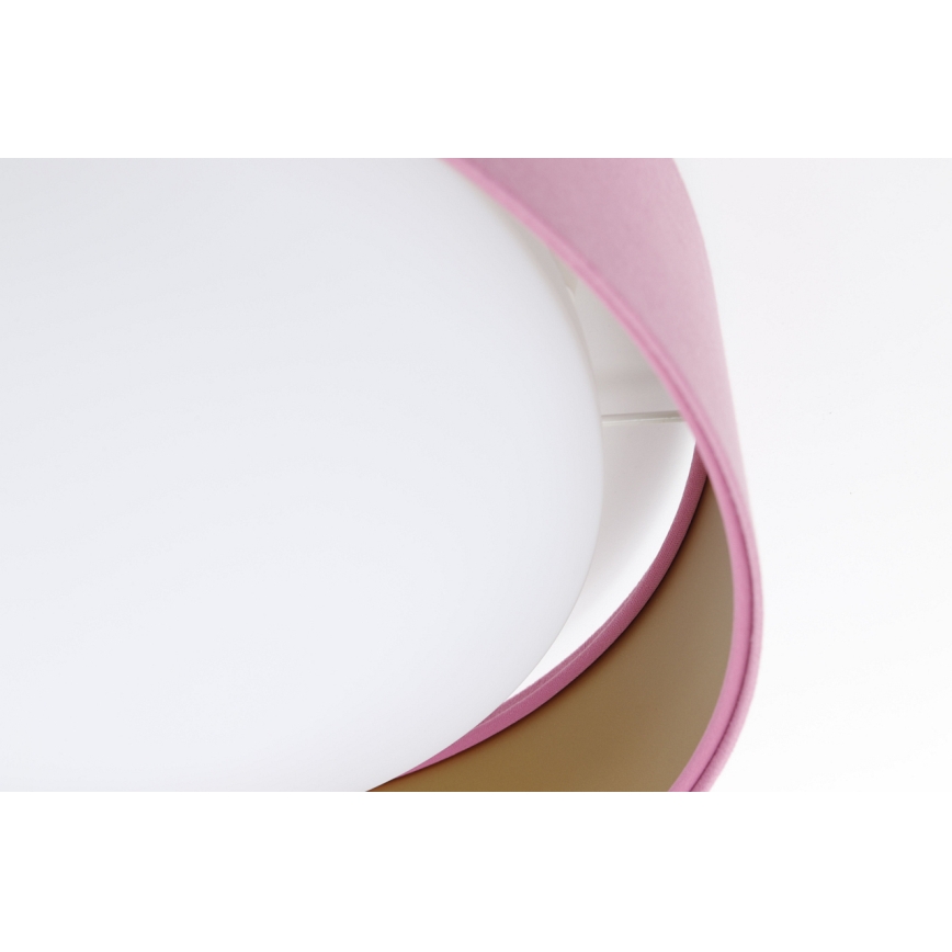 Dimmbare LED-Deckenleuchte SMART GALAXY LED/24W/230V d 45 cm 2700-6500K Wi-Fi Tuya pink/golden + Fernbedienung