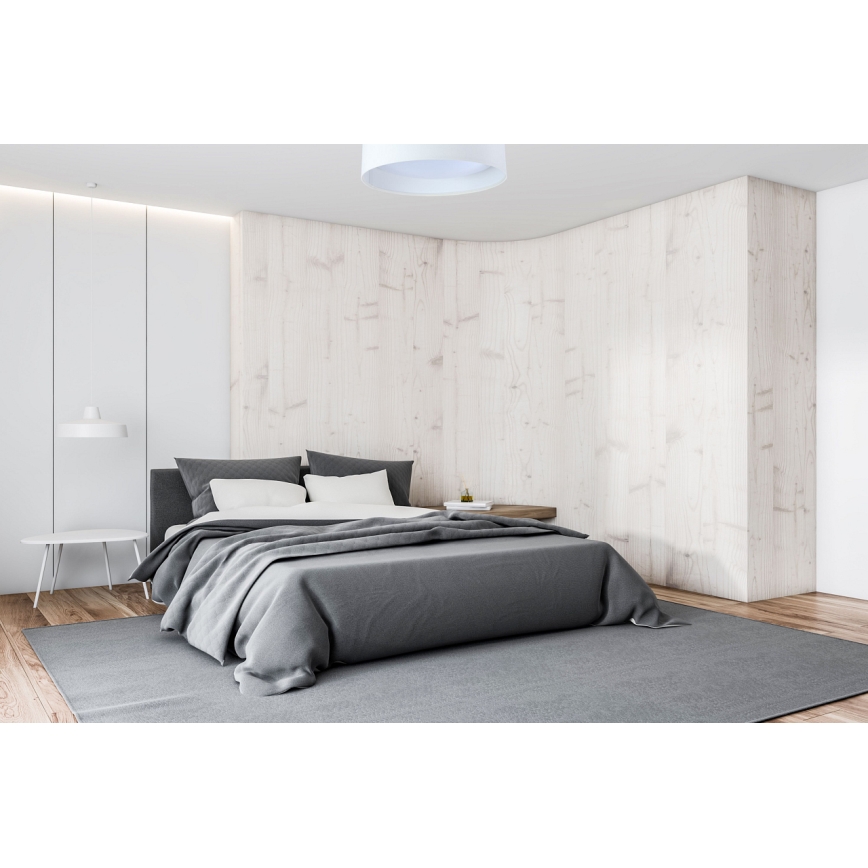 Dimmbare LED-Deckenleuchte SMART GALAXY LED/36W/230V d 55 cm 2700-6500K Wi-Fi Tuya weiß + Fernbedienung