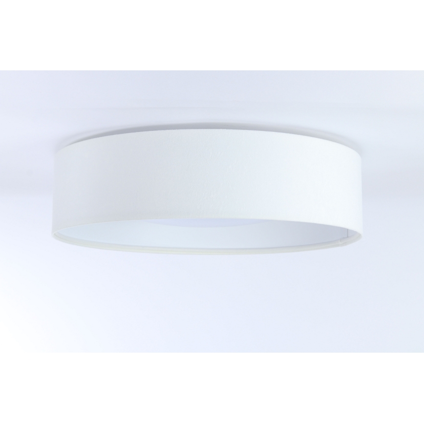 Dimmbare LED-Deckenleuchte SMART GALAXY LED/36W/230V d 55 cm 2700-6500K Wi-Fi Tuya weiß + Fernbedienung