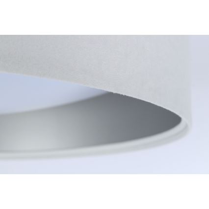 Dimmbare LED-Deckenleuchte SMART GALAXY LED/36W/230V d 55 cm 2700-6500K Wi-Fi Tuya weiß/silbern+ Fernbedienung